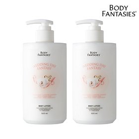 BODY FANTASIES(바디판타지) [바디판타지] 웨딩데이 바디로션 500ml NEW 1+1 | S.I.VILLAGE (에스아이빌리지)