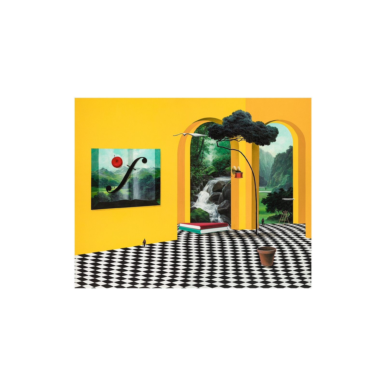 PRINT BAKERY(프린트베이커리) 유선태, 나의 아뜰리에 | S.I.VILLAGE (에스아이빌리지) [PRINT BAKERY]유선태, 나의 아뜰리에 - 