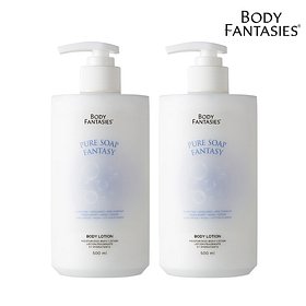 BODY FANTASIES(바디판타지) [바디판타지] 퓨어솝 바디로션 500ml NEW 1+1 | S.I.VILLAGE (에스아이빌리지)