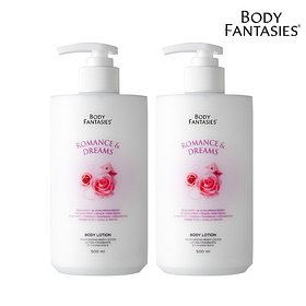 BODY FANTASIES(바디판타지) [바디판타지] 로맨스앤드림스 바디로션 500ml NEW 1+1 | S.I.VILLAGE (에스아이빌리지)