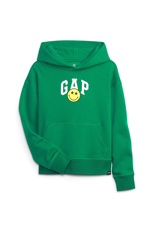 ★갭키즈 22년 HOLIDAY★ [키즈 남아 6-14세] 스마일 로고 후드 티셔츠 - S.I.VILLAGE [GAP Kids]★갭키즈 22년 HOLIDAY★ [키즈 남아 6... 