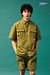 MIL-LABEL POCKET UNIFORM S/S SHIRTS 라이트카키