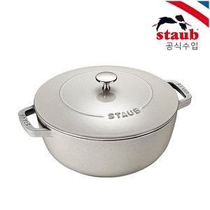 STAUB(스타우브) [스타우브] 아시아볼 18cm 화이트 트러플 (ST17318107) | S.I.VILLAGE (에스아이빌리지)