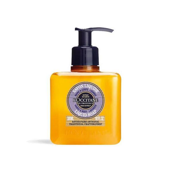 L`occitane 록시땅 [록시땅] 시어 라벤더 핸즈 앤 바디 리퀴드 솝 300ml S I Village 에스아이빌리지