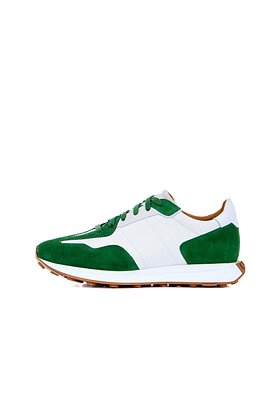 MAN ON THE BOON(맨온더분) [MAGNANNI] 스웨이드 오버레이 스니커즈 | S.I.VILLAGE (에스아이빌리지)