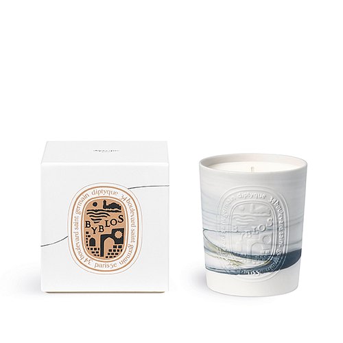 DIPTYQUE(딥티크) 리미티드 에디션 르 그랑 투어 캔들 비블로스 300g | S.I.VILLAGE (에스아이빌리지) [DIPTYQUE]리미티드 에디션 르 그랑... 