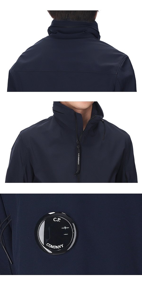 C.P. COMPANY(씨피컴퍼니) [CP COMPANY] CP컴퍼니 렌즈 와펜 12CMOW093A 888 남성 자켓 S.I