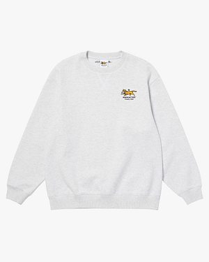 MADCATTOS(매드캐토스) MCC M ESSENTIAL SWEATSHIRT-MELANGE GREY | S.I.VILLAGE (에스아이빌리지)