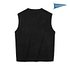 1754 CROWN V NECK VEST SWEATER 블랙