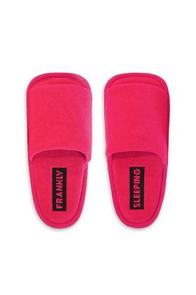 FRANKLY!(프랭클리) Flip Room Shoes, Fuchsia Pink | S.I.VILLAGE (에스아이빌리지)