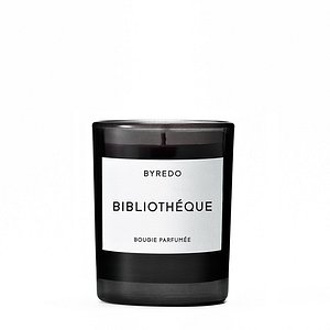 BYREDO(바이레도) 프래그런스 캔들 비블리오티크 70g | S.I.VILLAGE (에스아이빌리지)