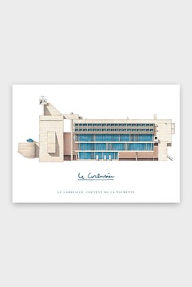 MY OWN PRIVATE(마이온프라이빗) 르 코르뷔지에 LE CORBUSIER - COUVENT DE LA TOURETTE (알루미늄) | S.I.VILLAGE (에스아이빌리지)