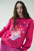 MAGIC FOREST SWEAT SHIRTS/MAGENTA PINK