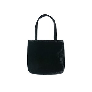 HAI(하이) 하이 hai Little Velvet Bag (black) | S.I.VILLAGE (에스아이빌리지)