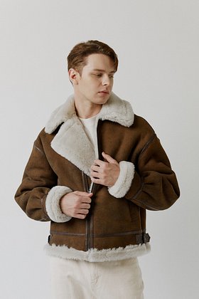 OUT OF TRUNK(아웃오브트렁크) OOT Rider Shearling Jacket | S.I.VILLAGE (에스아이빌리지)