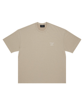 OPNEG(오프넥) Tan Opneg Short sleeve tee - Beige | S.I.VILLAGE (에스아이빌리지)