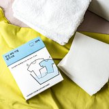 JAJU(자주) 안심 세탁 이염 방지 시트_30매 | S.I.VILLAGE (에스아이빌리지)