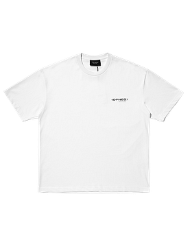 OPNEG(오프넥) Signature Short-Sleeve tee - Off white | S.I.VILLAGE (에스아이빌리지)