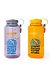 NORTH SHORE WATER BOTTLE 1L (AUBERGINE, CLEMENTINE)