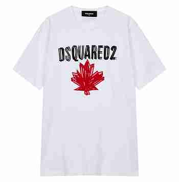 DSQUARED2(디스퀘어드2) 메이플 로고 그래픽 티셔츠 | S.I.VILLAGE (에스아이빌리지)