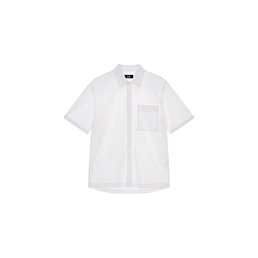 [MEN] 코튼 하프슬리브 셔츠