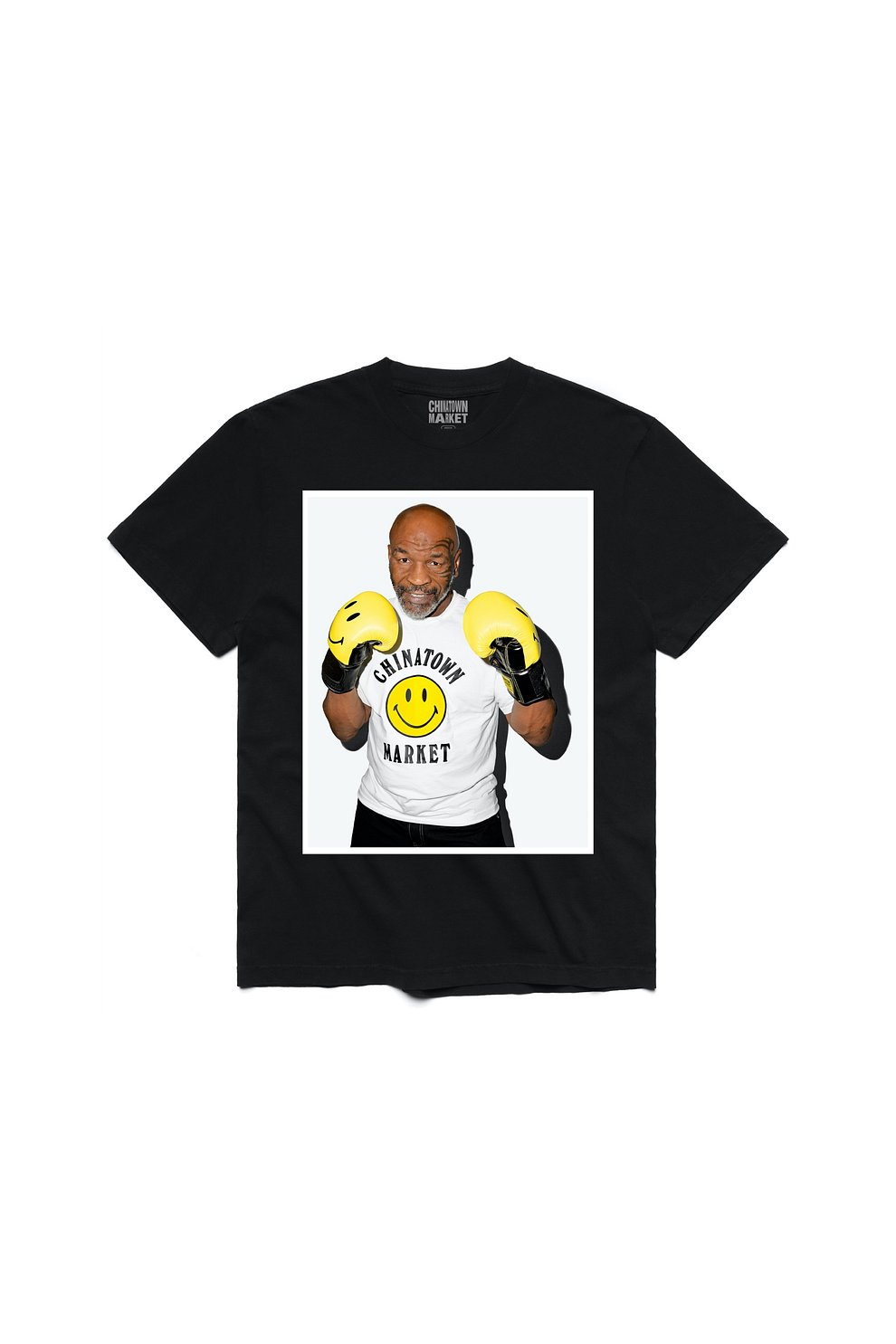 T-shirt Chinatown Market Mike Tyson - Photo Tee Authentique - Blanc - Taille XXL - Neuf Sans étiquettes