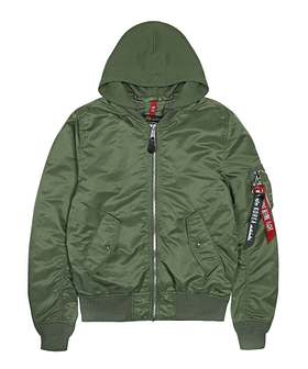 Alpha Industries(알파 인더스트리) L-2B 나투스 Sage Green | S.I.VILLAGE (에스아이빌리지)