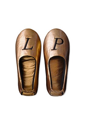 FRANKLY!(프랭클리) L.P Ballet Flat Room Shoes - Gold | S.I.VILLAGE (에스아이빌리지)
