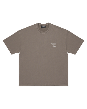 OPNEG(오프넥) Tan Opneg Short sleeve tee - Brown | S.I.VILLAGE (에스아이빌리지)