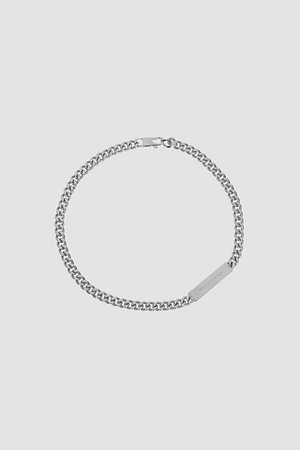 [1017 ALYX 9SM] AAUJW0143O-THINNER ID NECKLACE