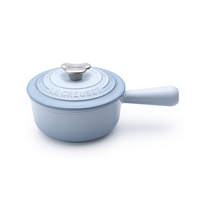 LE CREUSET(르크루제) [르크루제] 소스팬무쇠일체(곰돌이) 16cm - 코스탈 | S.I.VILLAGE (에스아이빌리지)