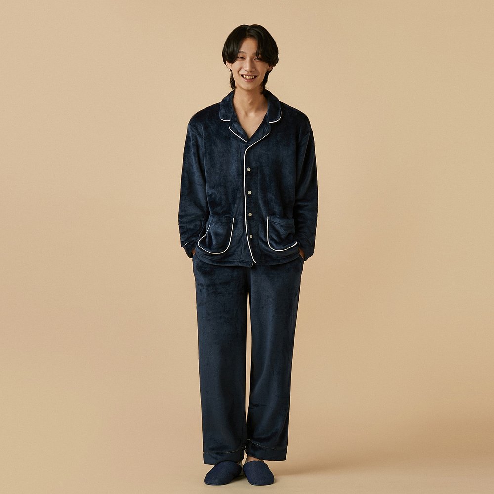[자주]남 극세사 포켓 파자마 상의 J201401071056 [W CONCEPT]