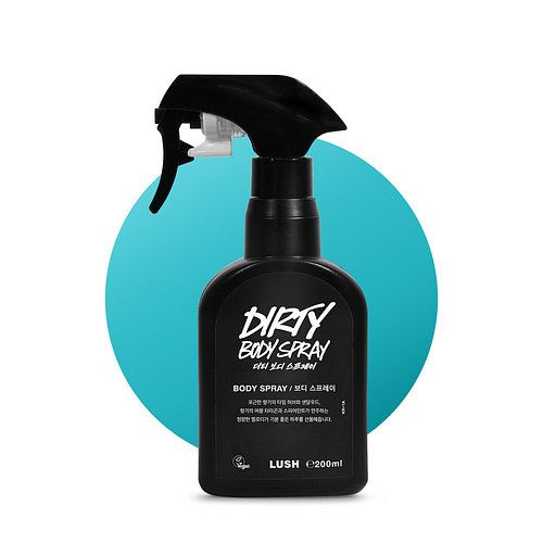 러쉬 더티 보디 스프레이 200ml - 바디 스프레이 - S.I.VILLAGE [LUSH]러쉬 더티 보디 스프레이 200ml - 바디 스프레이 -