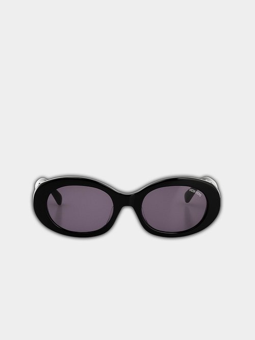 VEDI VERO(베디베로) 베디베로 선글라스 VVCA23/BLK | S.I.VILLAGE (에스아이빌리지) [VEDI VERO]베디베로 선글라스 VVCA23/BLK - 