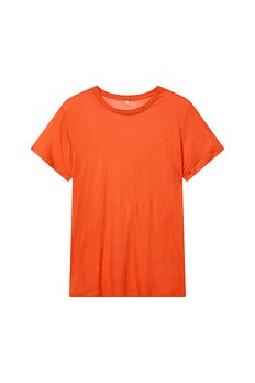 [Baserange] 레이온 숏 슬리브 티셔츠