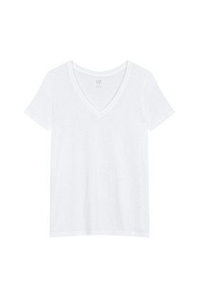 GAP Adults(갭) [여성] 모달 코튼 브이넥 티셔츠 | S.I.VILLAGE (에스아이빌리지)