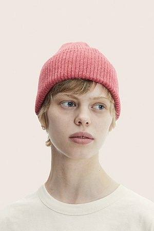 LE BONNET(르 보넷) [르 보넷] Beanies - Fuchsia | S.I.VILLAGE (에스아이빌리지)