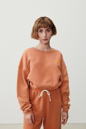 AMERICAN VINTAGE(아메리칸 빈티지) [아메리칸 빈티지] WOMEN'S SWEATSHIRT IZUBIRD | S.I.VILLAGE (에스아이빌리지)