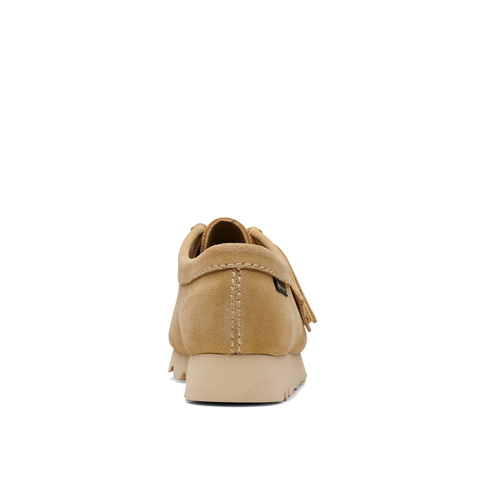 Clarks cheap wallabee maple