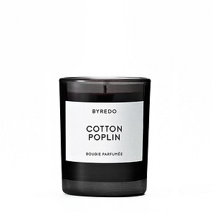 BYREDO(바이레도) 프래그런스 캔들 코튼 포플린 70g | S.I.VILLAGE (에스아이빌리지)