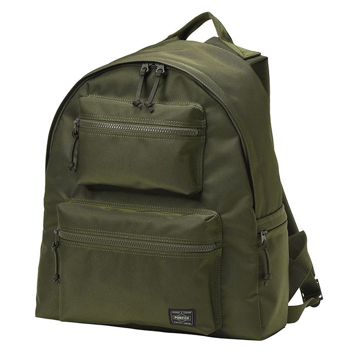PORTER Unit Daypack Rucksack – 20L A4 Size, Cordura Nylon, Lightweight & Durable For Daily Use - View #5
