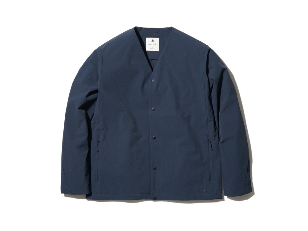 SNOW PEAK(스노우 피크) Active Comfort Cardigan 네이비 JK-23SU007NV | S.I.VILLAGE (에스아이빌리지) [SNOW PEAK]Active Comfort... 