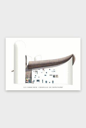 MY OWN PRIVATE(마이온프라이빗) 르 코르뷔지에 LE CORBUSIER - RONCHAMP (알루미늄) | S.I.VILLAGE (에스아이빌리지)