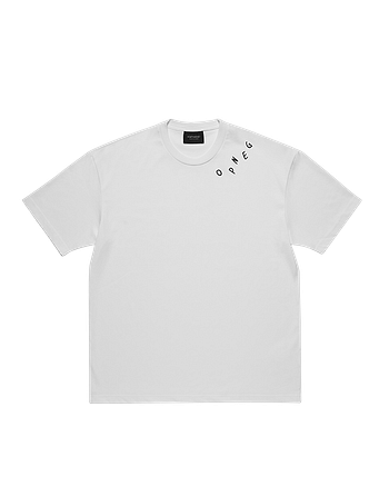 OPNEG(오프넥) 22Short-Sleeve tee - Off white | S.I.VILLAGE (에스아이빌리지)