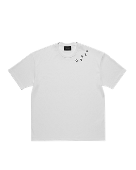 OPNEG(오프넥) 22Short-Sleeve tee - Off white | S.I.VILLAGE (에스아이빌리지)