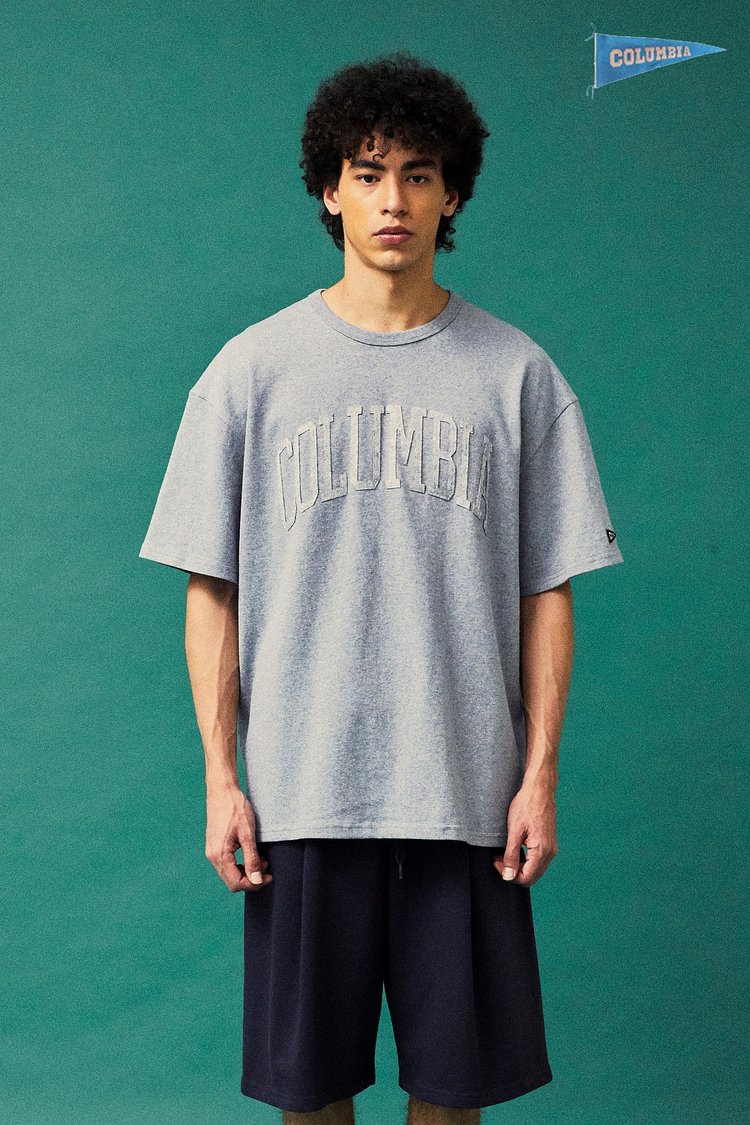 THIN ARCH LOGO S/S T-SHIRTS M그레이