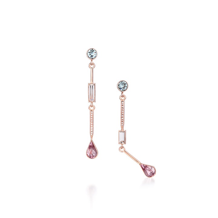 [TANI by MINETANI] 韓国☆Sophia Unbalance drop Earrings TANI by MINETANI(타니바이미네타니) Sophia Pear Drop Earrings