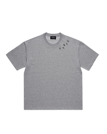 OPNEG(오프넥) 22Short-Sleeve tee - Grey | S.I.VILLAGE (에스아이빌리지)