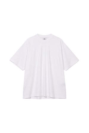 [VETEMENTS] 미니 자수 로고 티셔츠