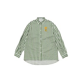 FUTURETRO(퓨처레트로) (WOMEN) CLASSIC LONG OVER SHIRTS | S.I.VILLAGE (에스아이빌리지)